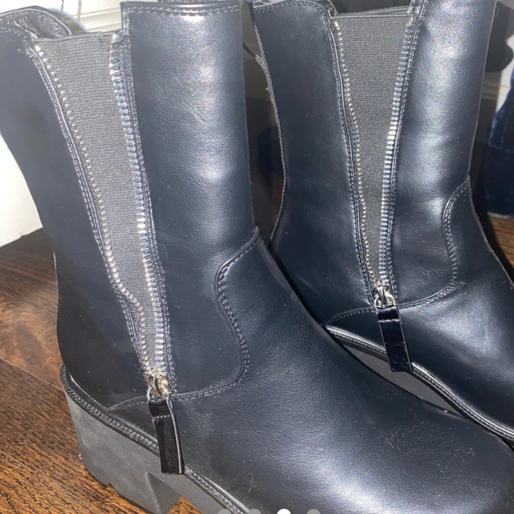 Black ASOS booties - Picture 2 of 3